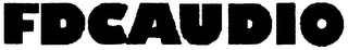 FDCAUDIO logo