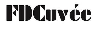 FDCUVÉE logo