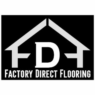FDF FACTORY DIRECT FLOORING logo