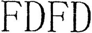 FDFD logo