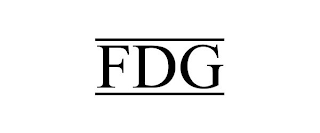 FDG logo