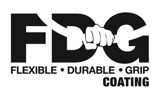 FDG FLEXIBLE DURABLE GRIP COATING logo