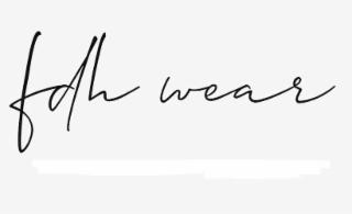 FDH WEAR logo