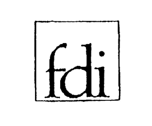 FDI logo