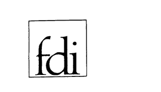 FDI logo