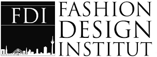 FDI FASHION DESIGN INSTITUT logo
