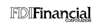 FDI FINANCIAL CORPORATION logo