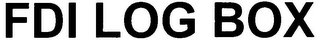 FDI LOG BOX logo