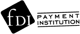FDI PAYMENT INSTITUTION logo