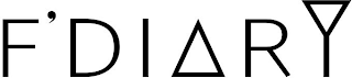 F'DIARY logo
