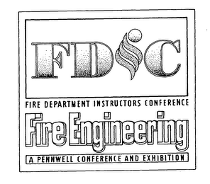 FDIC FIRE DEPARTMENT INSTRUCTORS CONFERENCE FIRE ENGINEERING A PENNWELL CONFERENCE AND EXHIBITION logo
