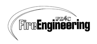 FDIC FIRE ENGINEERING logo
