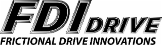 FDIDRIVE FRICTIONAL DRIVE INNOVATIONS logo
