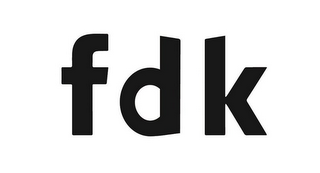 FDK logo