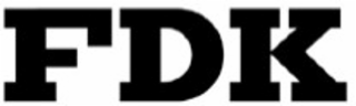 FDK logo