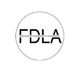 FDLA FEDERACIÓN DE DISEÑADORES DE LATINOAMERICA logo