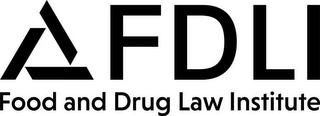 FDLI FOOD AND DRUG LAW INSTITUTE logo