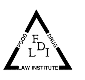 FDLI FOOD DRUG LAW INSTITUTE logo