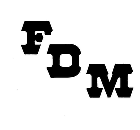 FDM logo