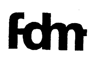 FDM logo