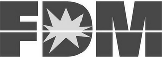 FDM logo