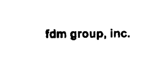 FDM GROUP, INC. logo