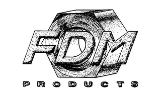 FDM PRODUCTS logo