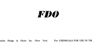 FDO logo
