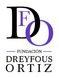 FDO FUNDACIÓN DREYFOUS ORTIZ logo