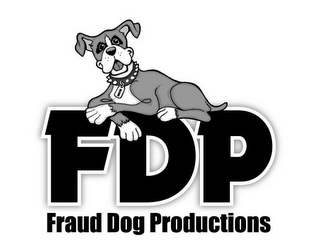 FDP FRAUD DOG PRODUCTIONS logo