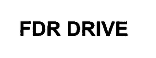 FDR DRIVE logo