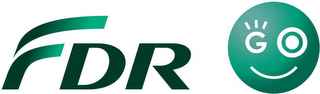 FDR GO logo