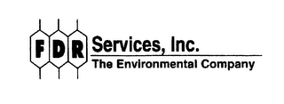 FDR SERVICES, INC. THE ENVIRONMENTAL COMPANY logo