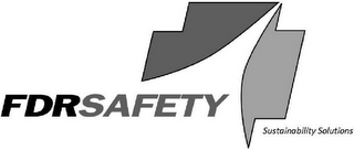 FDRSAFETY SUSTAINABILITY SOLUTIONS logo