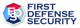 FDS FIRST DEFENSE SECURITY logo