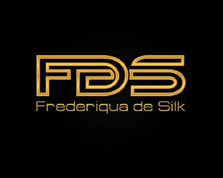 FDS FREDERIQUA DE SILK logo