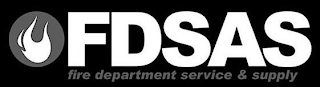 FDSAS FIRE DEPARTMENT SERVICE & SUPPLY logo