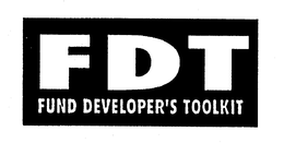 FDT FUND DEVELOPER'S TOOLKIT logo