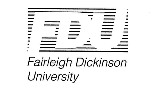 FDU FAIRLEIGH DICKINSON UNIVERSITY logo
