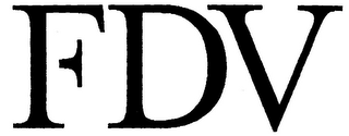 FDV logo