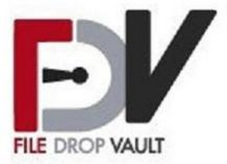 FDV FILE DROP VAULT logo