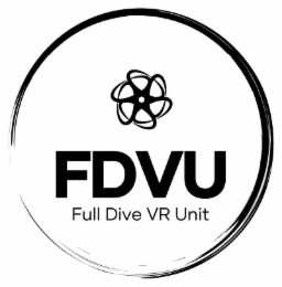 FDVU FULL DIVE VR UNIT logo