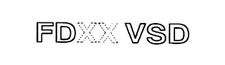 FDXX VSD logo