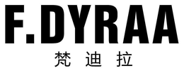 F.DYRAA logo