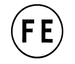 FE logo