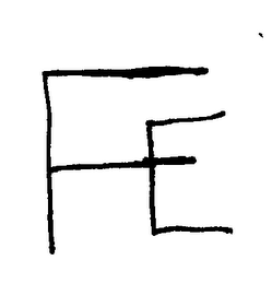 FE logo