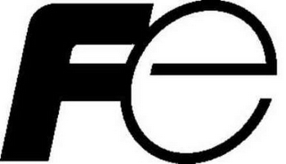 FE logo