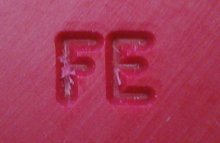 FE logo