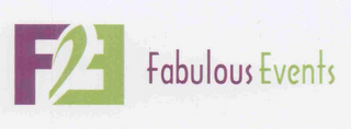 FE FABULOUS EVENTS logo