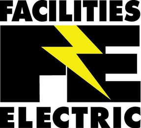 FE FACILITIES ELECTRIC logo